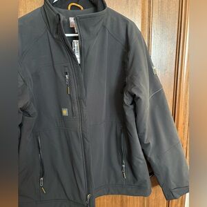 NWT Ariat Rebar DriTek Insulated Coat women size XL